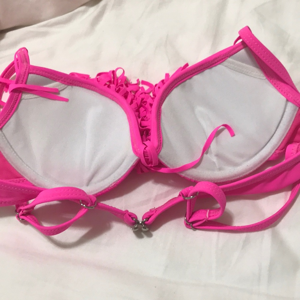 Pink Bikini Top - Picture 4 of 5